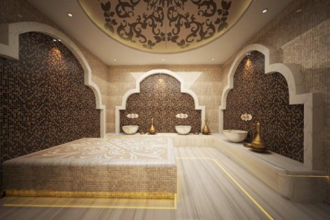 پنت هاس در Oba ، ترکیه 47 متر مربع. شماره 94008 - 9
