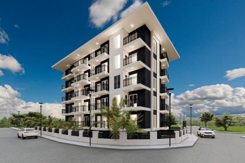 Penthäuser  in Mahmutlar, Antalya, Türkei Nr. 94006
