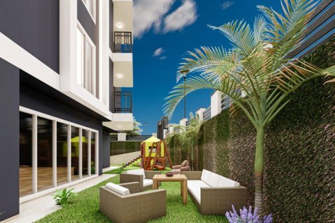 Продажа пентхауса в Махмутларе, Анталье, Турция 2 комн., 49м2, №94006 – фото 6