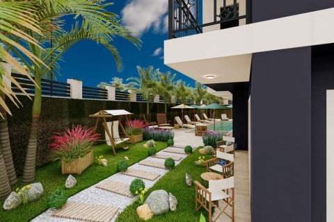 Продажа пентхауса в Махмутларе, Анталье, Турция 2 комн., 49м2, №94006 – фото 5