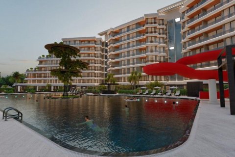 ویلا در Altintash، Antalya ، ترکیه 46 متر مربع. شماره 94004 - 6