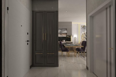 Продажа пентхауса  в Демирташе, Аланье, Анталье, Турция 2 комн., 53м2, №94007 – фото 22
