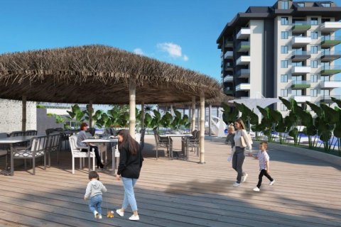 Продажа пентхауса  в Демирташе, Аланье, Анталье, Турция 2 комн., 53м2, №94007 – фото 4