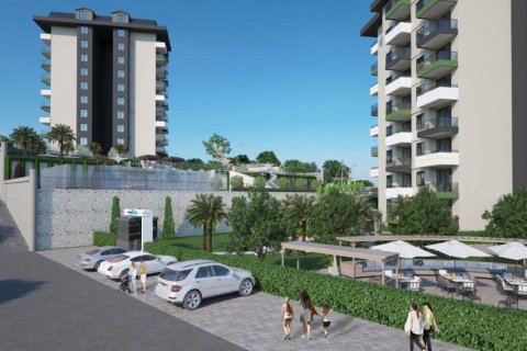 Продажа пентхауса  в Демирташе, Аланье, Анталье, Турция 2 комн., 53м2, №94007 – фото 2