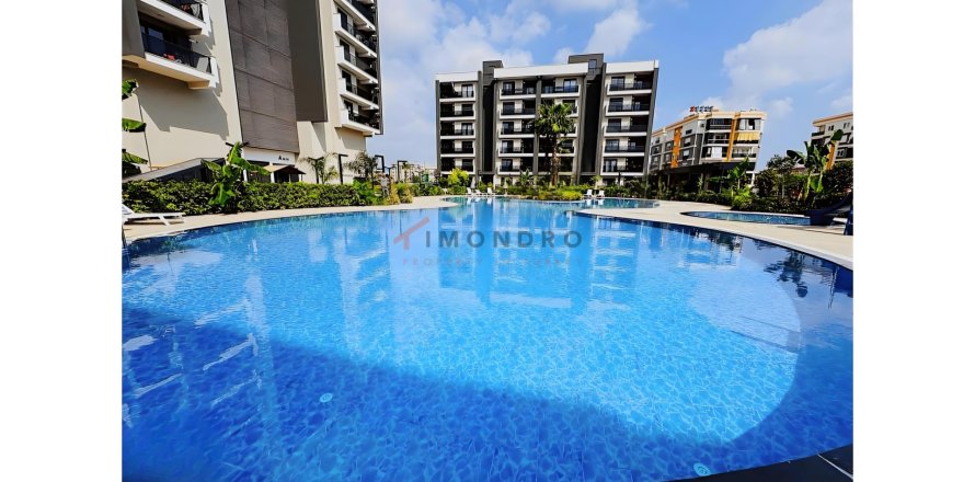 2+1 Leilighet  i Kepez, Antalya, Tyrkia Nr. 215668