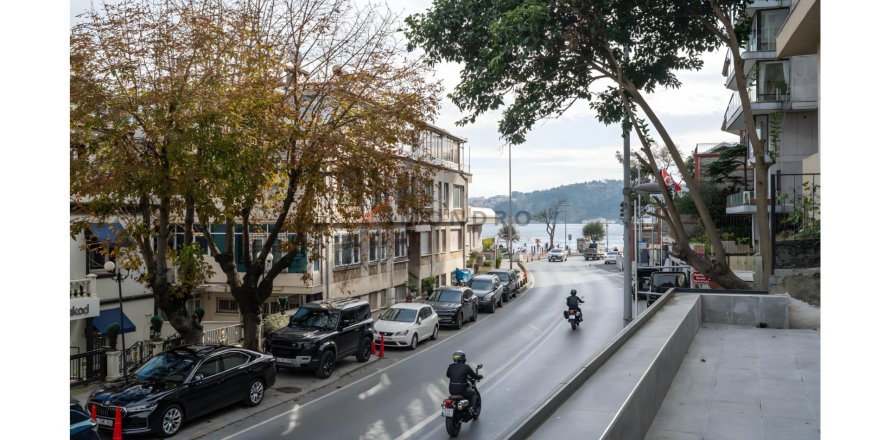 Daire 1+1 Sarıyer, İstanbul, Türkiye №215671
