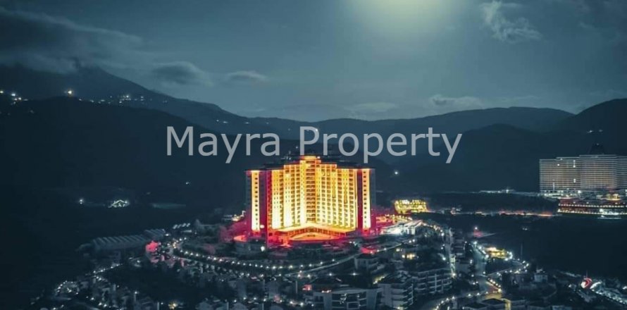 Lägenhet i Alanya, Antalya, Turkiet Nr. 54976