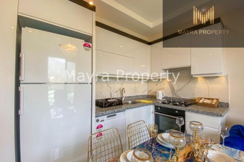 Lejlighed  i Alanya, Antalya, Tyrkiet Nr. 82862