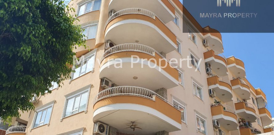 Lejlighed i Alanya, Antalya, Tyrkiet Nr. 54931