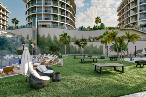 Продажа квартиры в Аланье, Анталье, Турция 1+1, 52м2, №107428 – фото 2