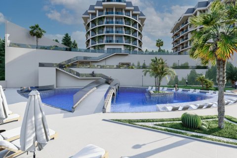 Продажа квартиры в Аланье, Анталье, Турция 1+1, 52м2, №107428 – фото 21