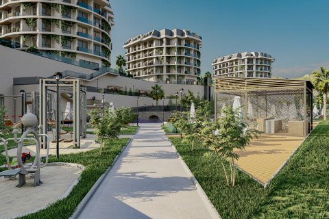 Продажа квартиры в Аланье, Анталье, Турция 1+1, 52м2, №107428 – фото 3