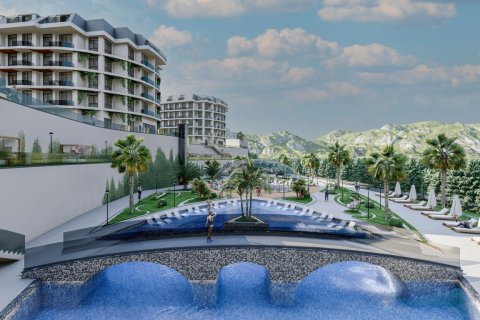 Продажа квартиры в Аланье, Анталье, Турция 1+1, 52м2, №107428 – фото 14