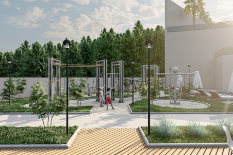 Продажа квартиры в Аланье, Анталье, Турция 1+1, 52м2, №107428 – фото 4