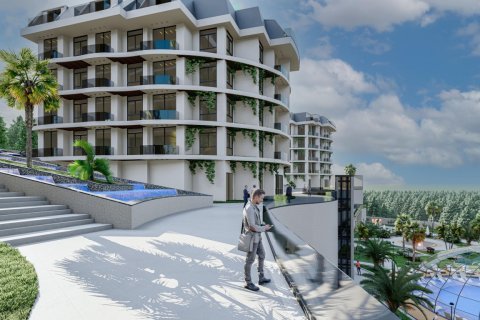 Продажа квартиры в Аланье, Анталье, Турция 1+1, 52м2, №107428 – фото 17