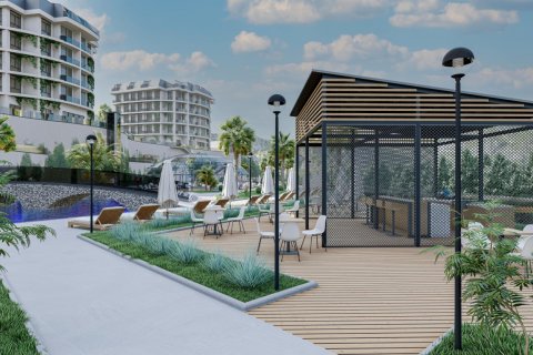 Продажа квартиры в Аланье, Анталье, Турция 1+1, 52м2, №107428 – фото 26