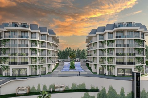 Продажа квартиры в Аланье, Анталье, Турция 1+1, 52м2, №107428 – фото 19