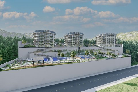 Продажа квартиры в Аланье, Анталье, Турция 1+1, 52м2, №107428 – фото 28