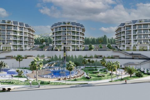 1+1 Apartment  in Alanya, Antalya, Turkey No. 107428