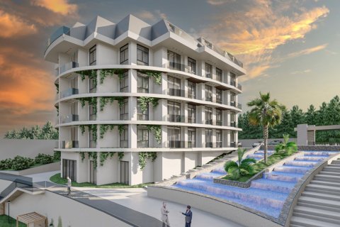 Продажа квартиры в Аланье, Анталье, Турция 1+1, 52м2, №107428 – фото 16