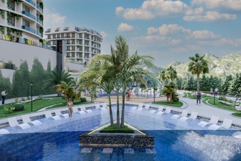 Продажа квартиры в Аланье, Анталье, Турция 1+1, 52м2, №107428 – фото 12