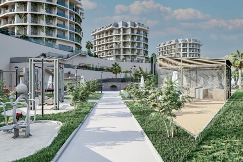 Продажа квартиры в Аланье, Анталье, Турция 1+1, 52м2, №107428 – фото 25