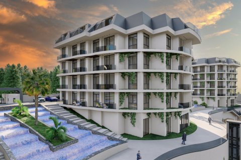 Продажа квартиры в Аланье, Анталье, Турция 1+1, 52м2, №107428 – фото 15