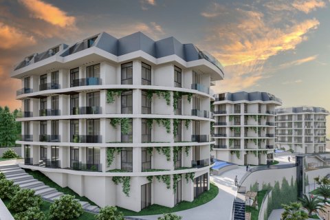 Продажа квартиры в Аланье, Анталье, Турция 1+1, 52м2, №107428 – фото 18
