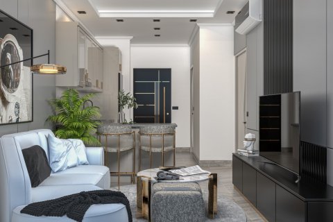 Продажа квартиры в Аланье, Анталье, Турция 1+1, 52м2, №107428 – фото 9