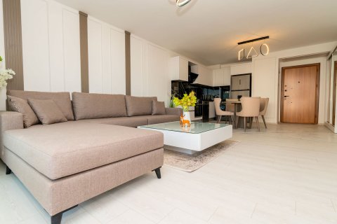 2+1 Apartment in Edelweiss Holiday Residence, Long Beach, Iskele, Northern Cyprus No. 213793