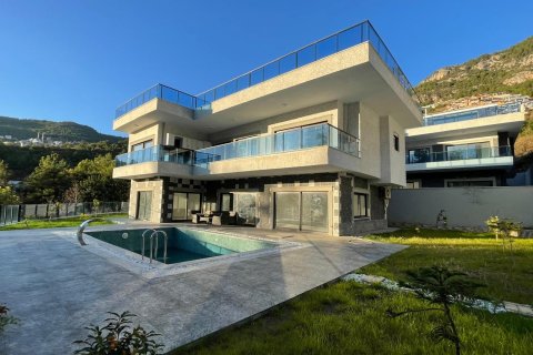 Villa  5+1  Bektaş, Alanya, Antalya, Türkiye №213794