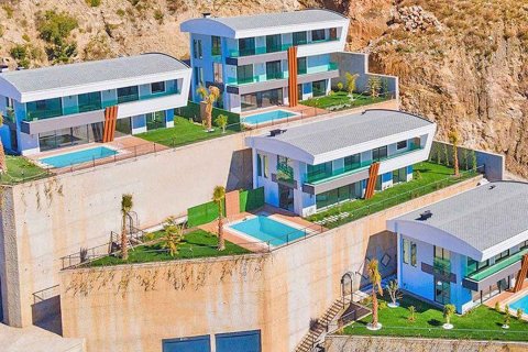 Villa  4+1  Bektaş, Alanya, Antalya, Türkiye №213795