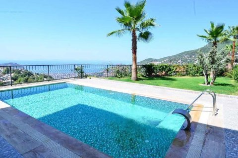 4+1 Villa i Bektas, Alanya, Antalya, Turkiet Nr. 213795 - 11