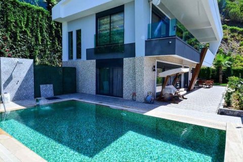 4+1 Villa i Bektas, Alanya, Antalya, Turkiet Nr. 213795 - 12