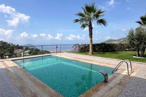 4+1 Villa i Bektas, Alanya, Antalya, Turkiet Nr. 213795 - 7