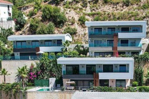 4+1 Villa i Bektas, Alanya, Antalya, Turkiet Nr. 213795 - 10