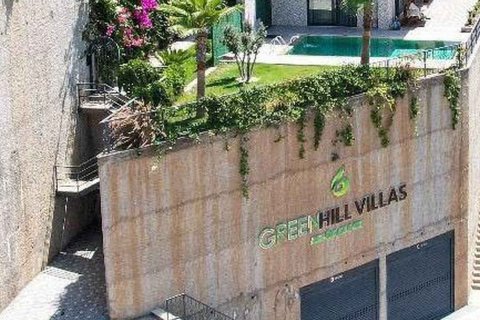 4+1 Villa i Bektas, Alanya, Antalya, Turkiet Nr. 213795 - 16