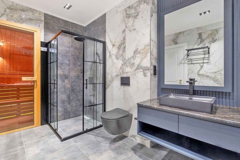 4+1 Villa i Bektas, Alanya, Antalya, Turkiet Nr. 213795 - 20