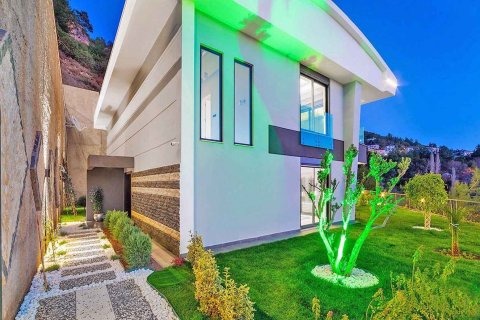 4+1 Villa i Bektas, Alanya, Antalya, Turkiet Nr. 213795 - 23