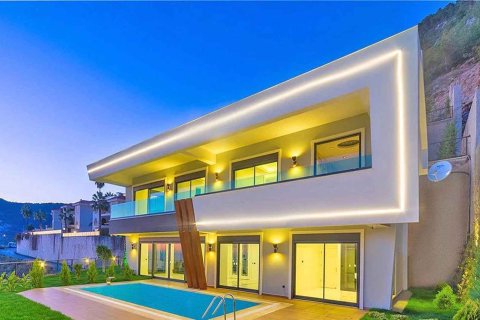 4+1 Villa i Bektas, Alanya, Antalya, Turkiet Nr. 213795 - 27