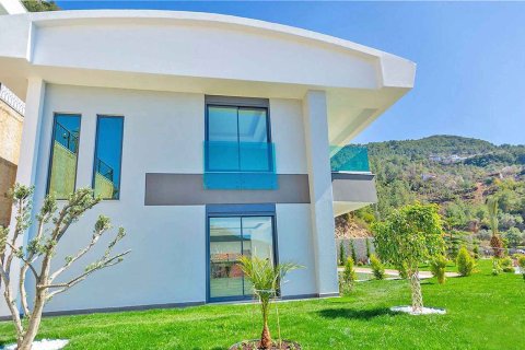 4+1 Villa i Bektas, Alanya, Antalya, Turkiet Nr. 213795 - 28