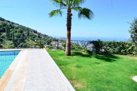 4+1 Villa i Bektas, Alanya, Antalya, Turkiet Nr. 213795 - 30
