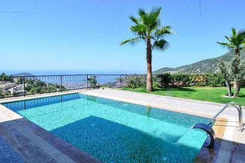 4+1 Villa i Bektas, Alanya, Antalya, Turkiet Nr. 213795 - 33