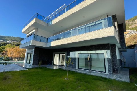 Villa  6+1  Bektaş, Alanya, Antalya, Türkiye №213792