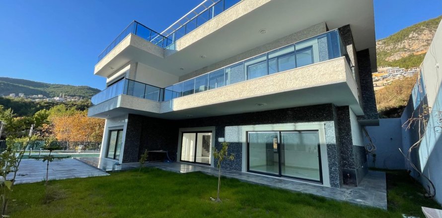 6+1 Villa i Bektas, Alanya, Antalya, Tyrkiet Nr. 213792
