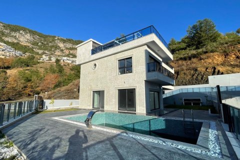 6+1 Villa i Bektas, Alanya, Antalya, Tyrkiet Nr. 213792 - 10
