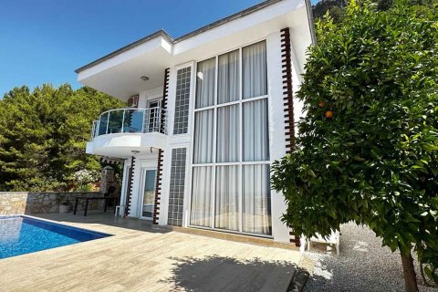 4+1 Villa  in Bektas, Alanya, Antalya, Turkey No. 213796
