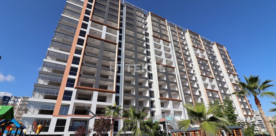 1+1 Leilighet  i Erdemli, Mersin, Tyrkia Nr. 96925