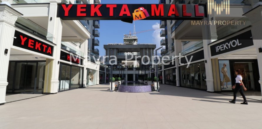Lejlighed i Alanya, Antalya, Tyrkiet Nr. 91514