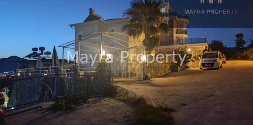 Lejlighed i Alanya, Antalya, Tyrkiet Nr. 91509